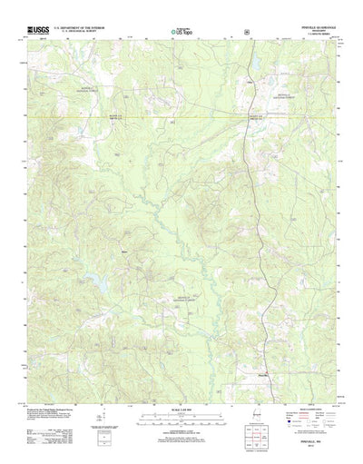 Pineville, MS (2012, 24000-Scale) Preview 1