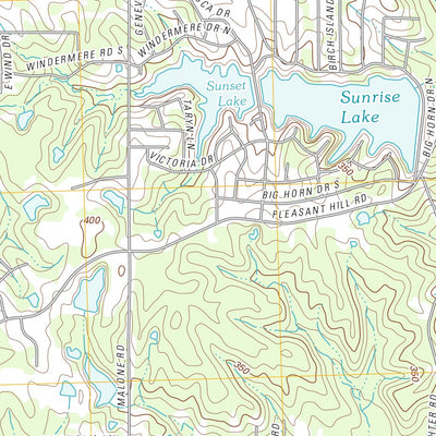 Pleasant Hill, MS-TN (2012, 24000-Scale) Preview 3