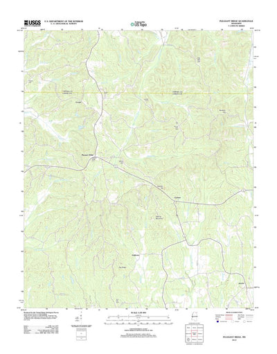 Pleasant Ridge, MS (2012, 24000-Scale) Preview 1
