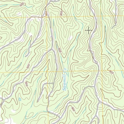 Pleasant Ridge, MS (2012, 24000-Scale) Preview 3