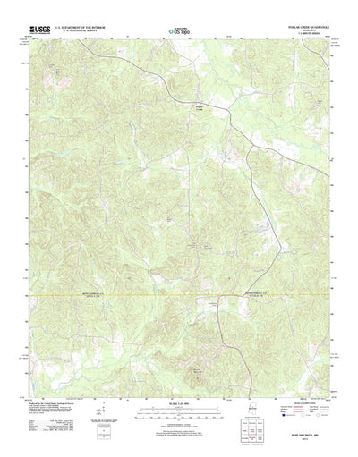 Poplar Creek, MS (2012, 24000-Scale) Preview 1