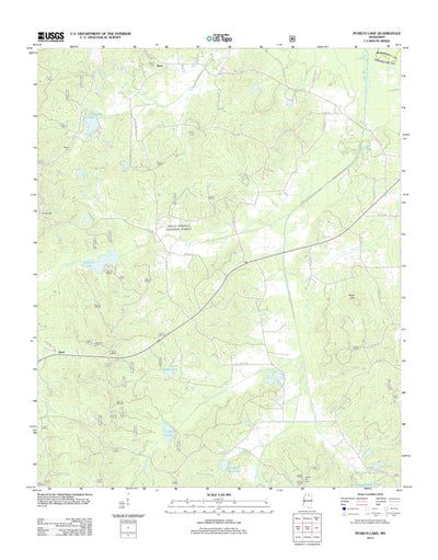 Puskus Lake, MS (2012, 24000-Scale) Preview 1