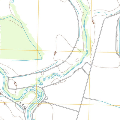 Rattlesnake Bayou, MS (2012, 24000-Scale) Preview 2
