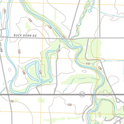 Rattlesnake Bayou, MS (2012, 24000-Scale) Preview 3