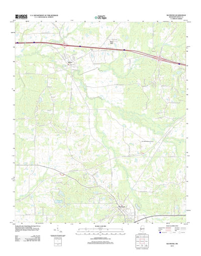 Raymond, MS (2012, 24000-Scale) Preview 1