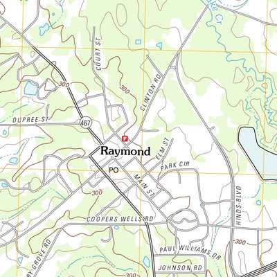Raymond, MS (2012, 24000-Scale) Preview 3