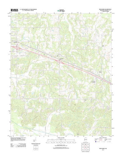 Red Banks, MS (2012, 24000-Scale) Preview 1