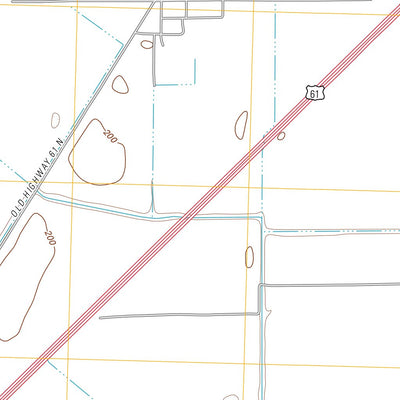Robinsonville, MS-AR (2011, 24000-Scale) Preview 2