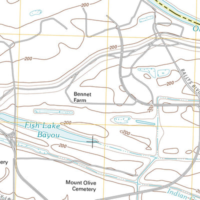 Robinsonville, MS-AR (2011, 24000-Scale) Preview 3