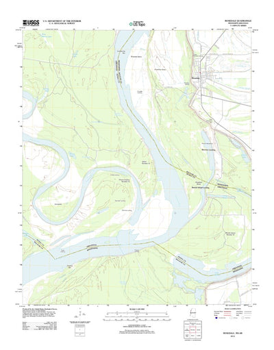 Rosedale, MS-AR (2012, 24000-Scale) Preview 1