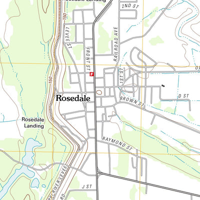 Rosedale, MS-AR (2012, 24000-Scale) Preview 3