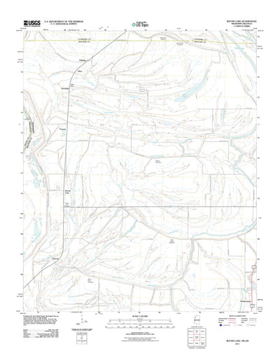Round Lake, MS-AR (2011, 24000-Scale) Preview 1