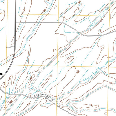Round Lake, MS-AR (2011, 24000-Scale) Preview 3