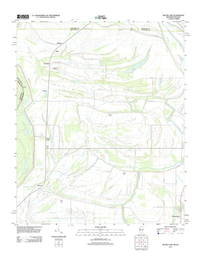 Round Lake, MS-AR (2012, 24000-Scale) Preview 1