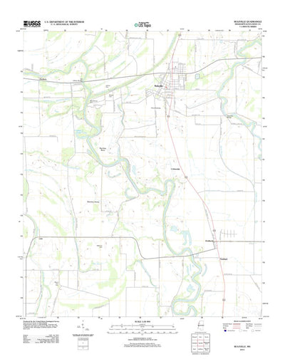 Ruleville, MS (2012, 24000-Scale) Preview 1