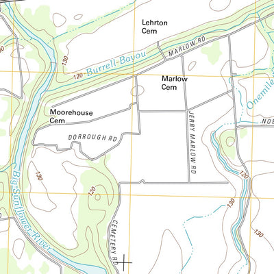 Ruleville, MS (2012, 24000-Scale) Preview 3