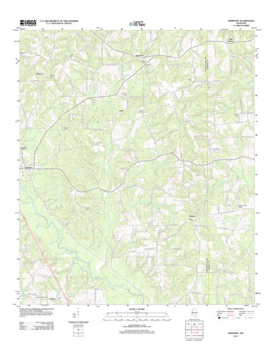 Seminary, MS (2012, 24000-Scale) Preview 1