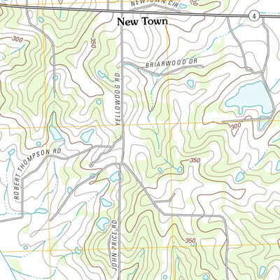 Senatobia, MS (2012, 24000-Scale) Preview 3