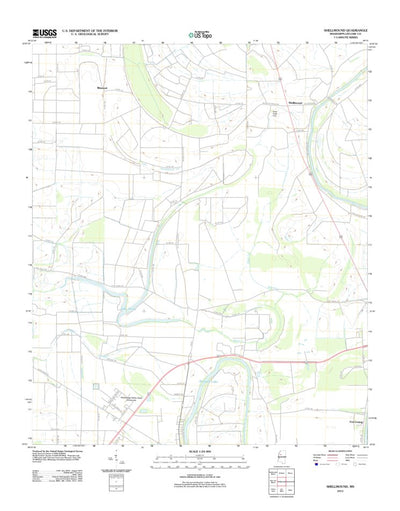 Shellmound, MS (2012, 24000-Scale) Preview 1