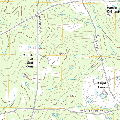 Smithdale, MS (2012, 24000-Scale) Preview 2