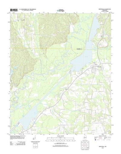 Smithville, MS (2012, 24000-Scale) Preview 1