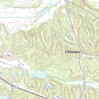 Southeast Pontotoc, MS (2012, 24000-Scale) Preview 2