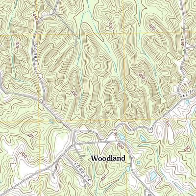 Southeast Pontotoc, MS (2012, 24000-Scale) Preview 3