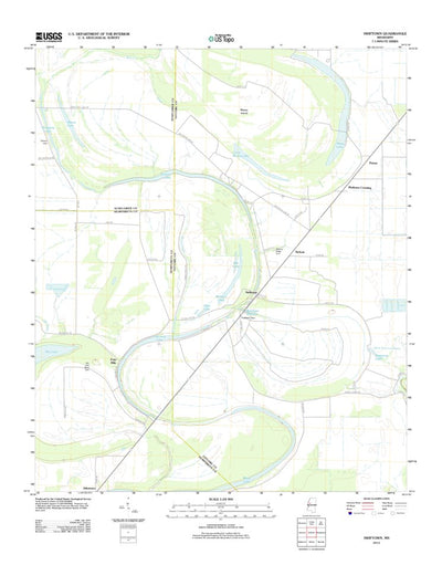 Swiftown, MS (2012, 24000-Scale) Preview 1