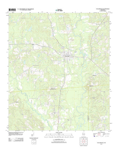 Taylorsville, MS (2012, 24000-Scale) Preview 1
