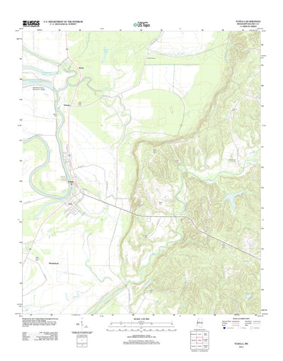 Tchula, MS (2012, 24000-Scale) Preview 1