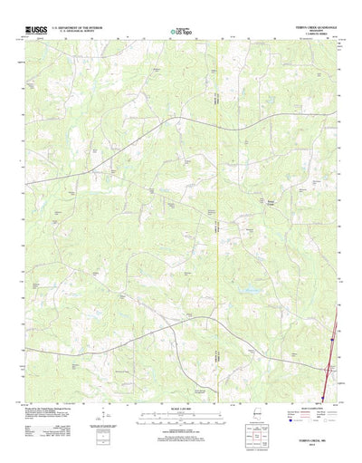 Terrys Creek, MS (2012, 24000-Scale) Preview 1