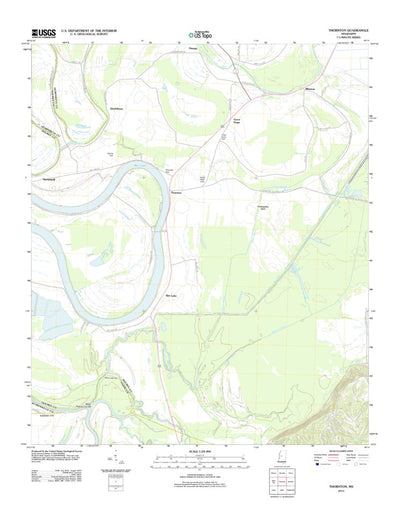 Thornton, MS (2012, 24000-Scale) Preview 1