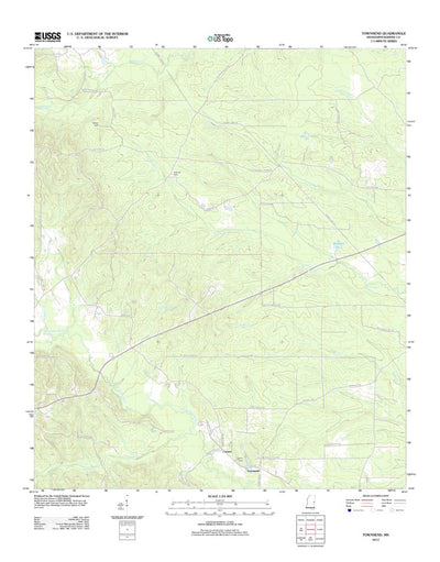 Townsend, MS (2012, 24000-Scale) Preview 1