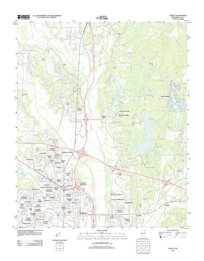 Tupelo, MS (2012, 24000-Scale) Preview 1