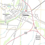 Tutwiler, MS (2012, 24000-Scale) Preview 3