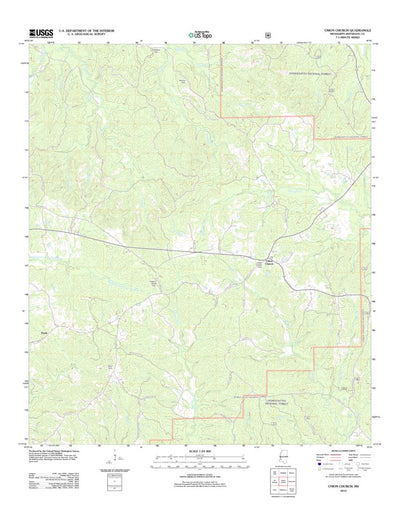 Union Church, MS (2012, 24000-Scale) Preview 1