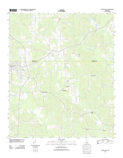 Union East, MS (2012, 24000-Scale) Preview 1
