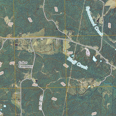 Walnut, MS-TN (2010, 24000-Scale) Preview 3