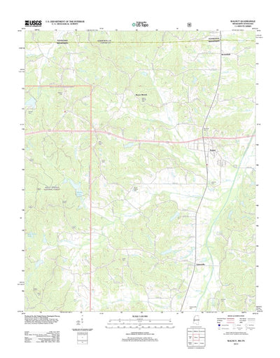 Walnut, MS-TN (2012, 24000-Scale) Preview 1
