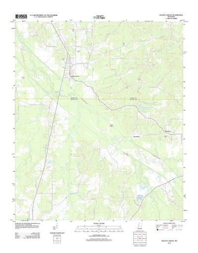Walnut Grove, MS (2012, 24000-Scale) Preview 1
