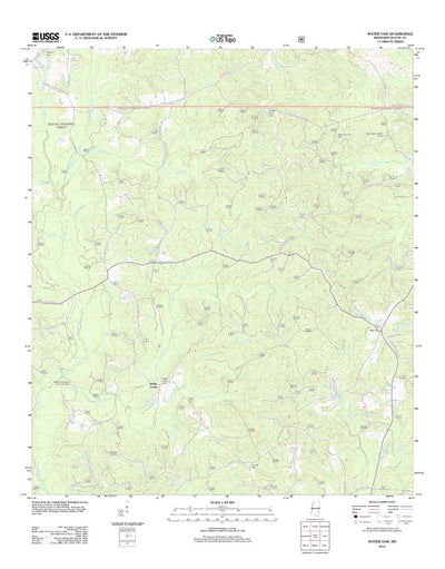 Water Oak, MS (2012, 24000-Scale) Preview 1