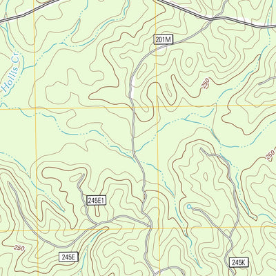 Water Oak, MS (2012, 24000-Scale) Preview 2