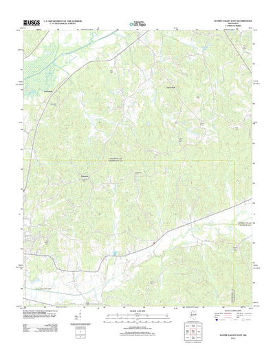 Water Valley East, MS (2012, 24000-Scale) Preview 1