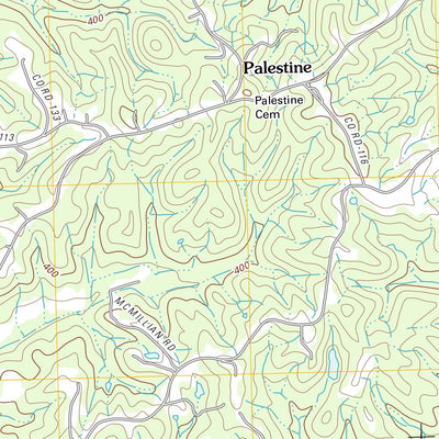 Water Valley East, MS (2012, 24000-Scale) Preview 3