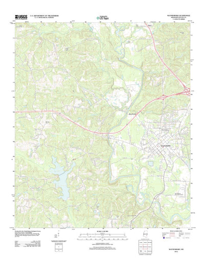 Waynesboro, MS (2012, 24000-Scale) Preview 1