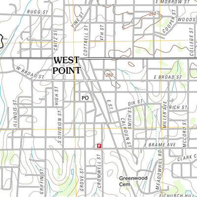 West Point, MS (2012, 24000-Scale) Preview 3