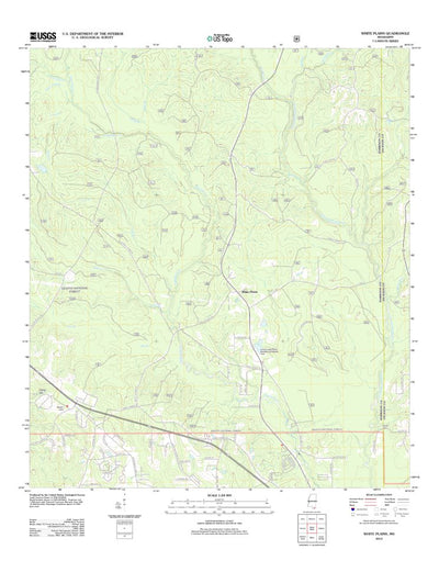 White Plains, MS (2012, 24000-Scale) Preview 1