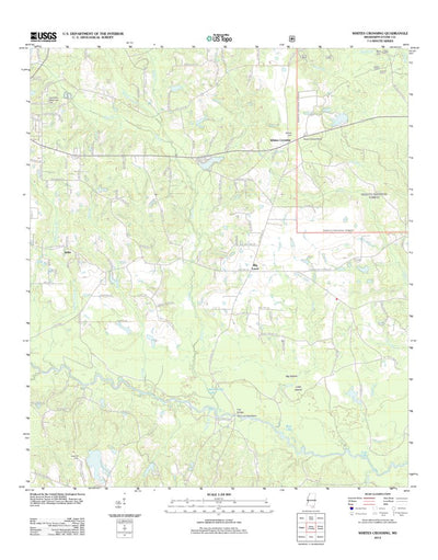 Whites Crossing, MS (2012, 24000-Scale) Preview 1