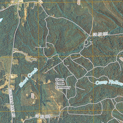 Yellow Creek, MS-AL-TN (2010, 24000-Scale) Preview 2