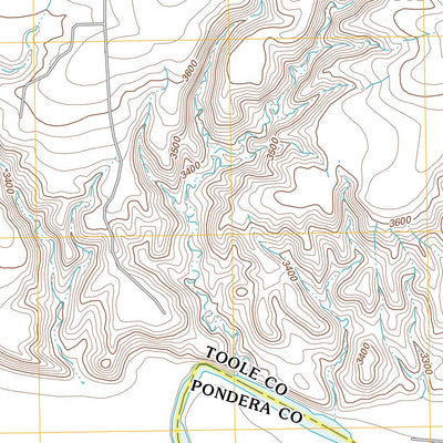 Abbott Lake, MT (2011, 24000-Scale) Preview 3